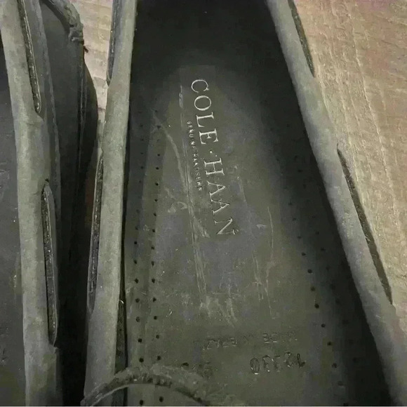 Men’s Leather Cole Haan Size 9.5 D main image 4